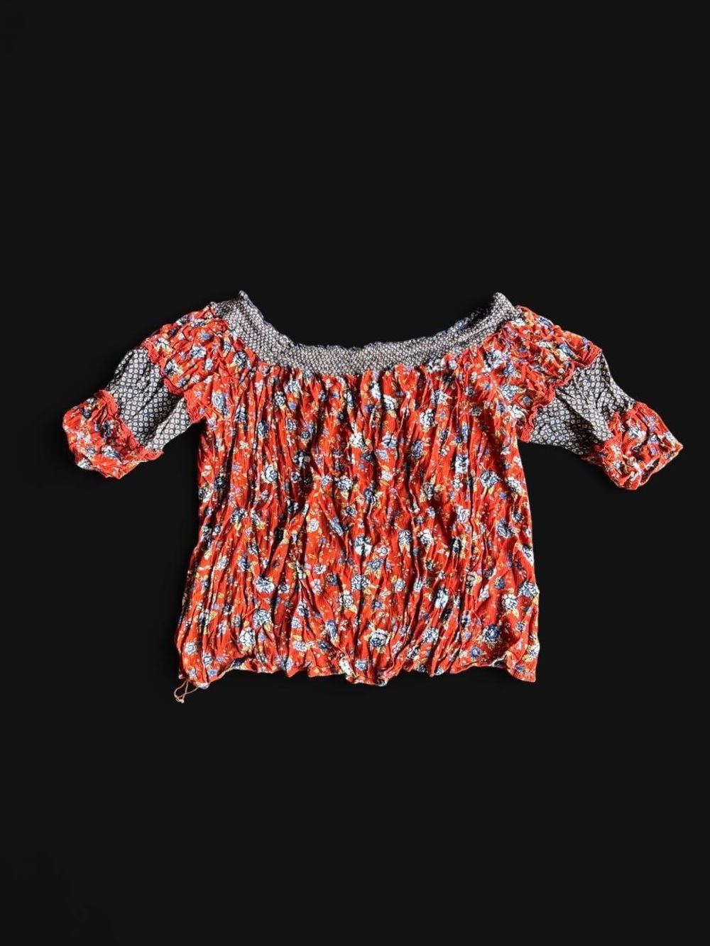✨Loralette multicoloured floral top Size XL✨